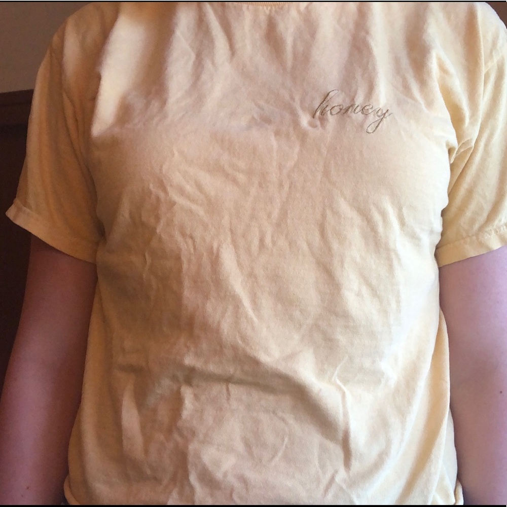 Brandy Melville honey shirt